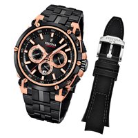 Orologio Festina Uomo Chronobike Special Edition in Acciaio placcato oro rosa F20329/1 - F20329/1